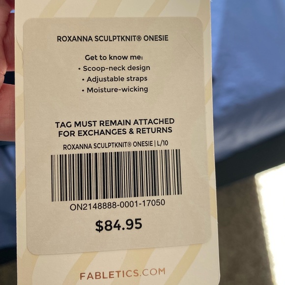 Fabletics Roxanna Onsie - Picture 4 of 4